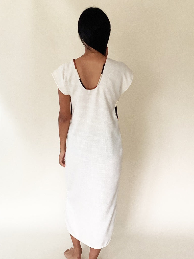 Cecille Dress in Ivory Boucle / SOLD OUT