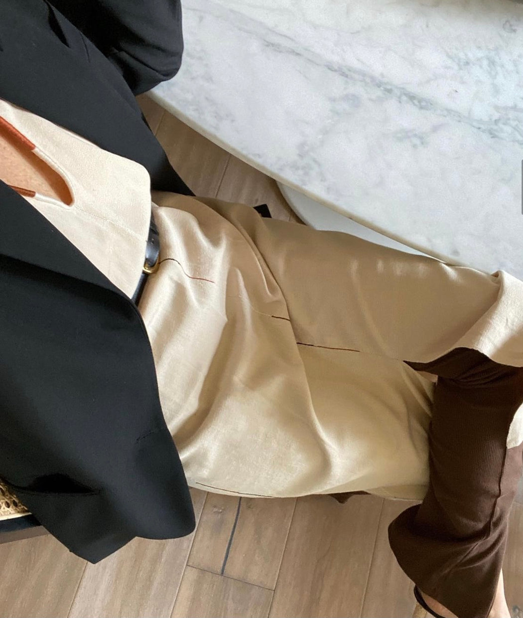Ines Dress Wheat