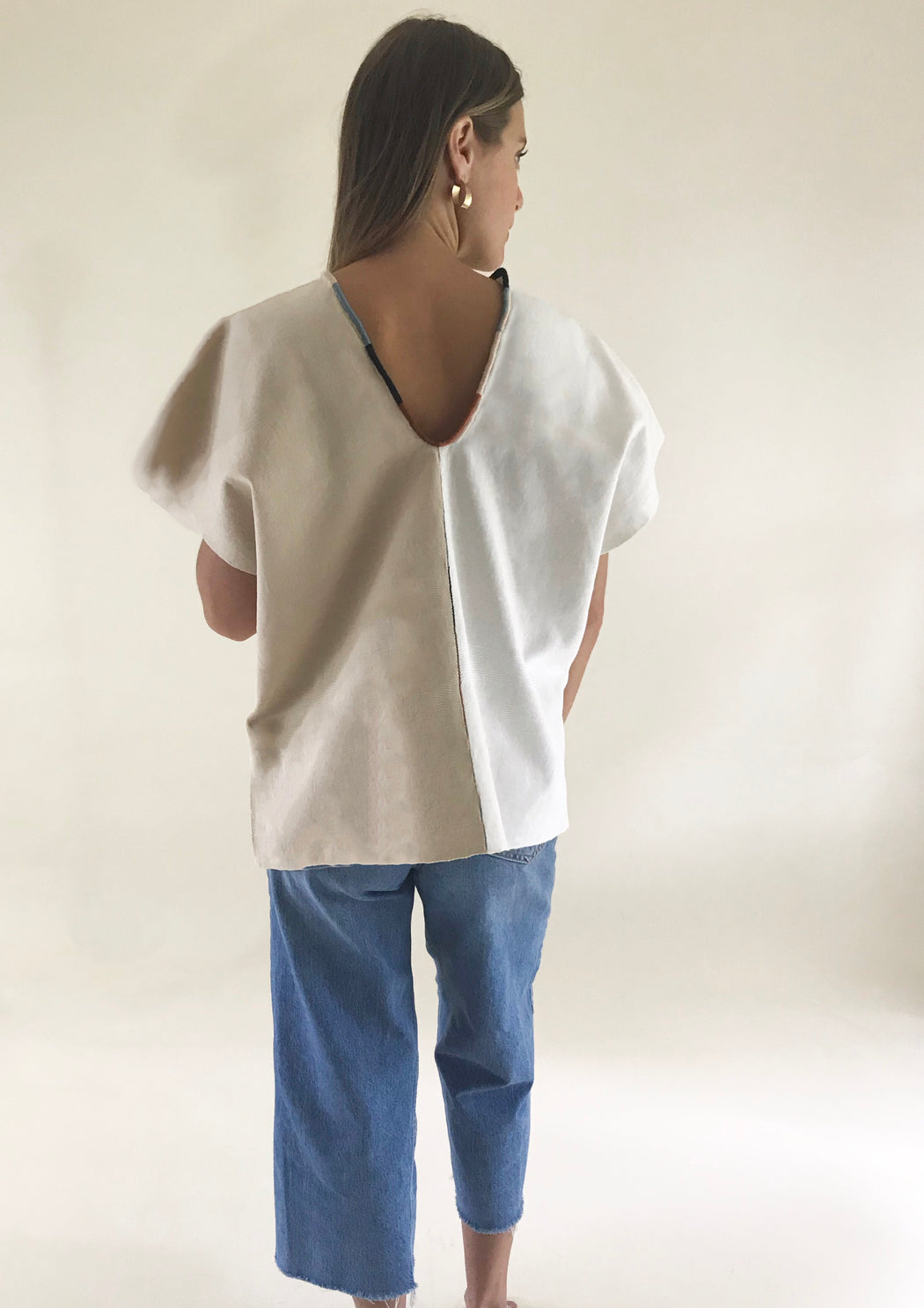 Agnes Top Wheat & Natural