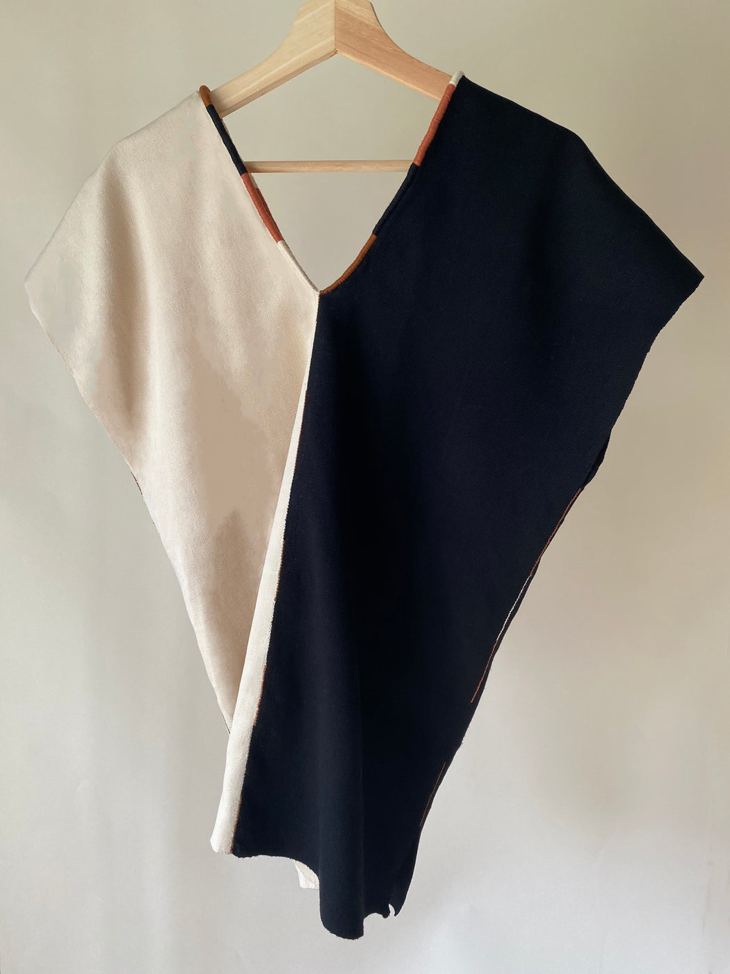 Agnes Tunic Wheat & Black