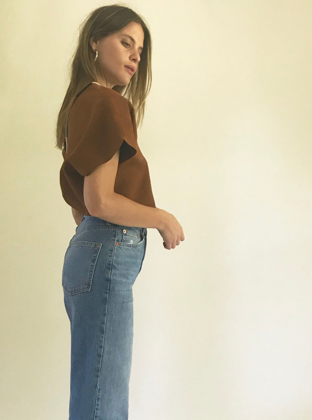 Ines Top Chestnut