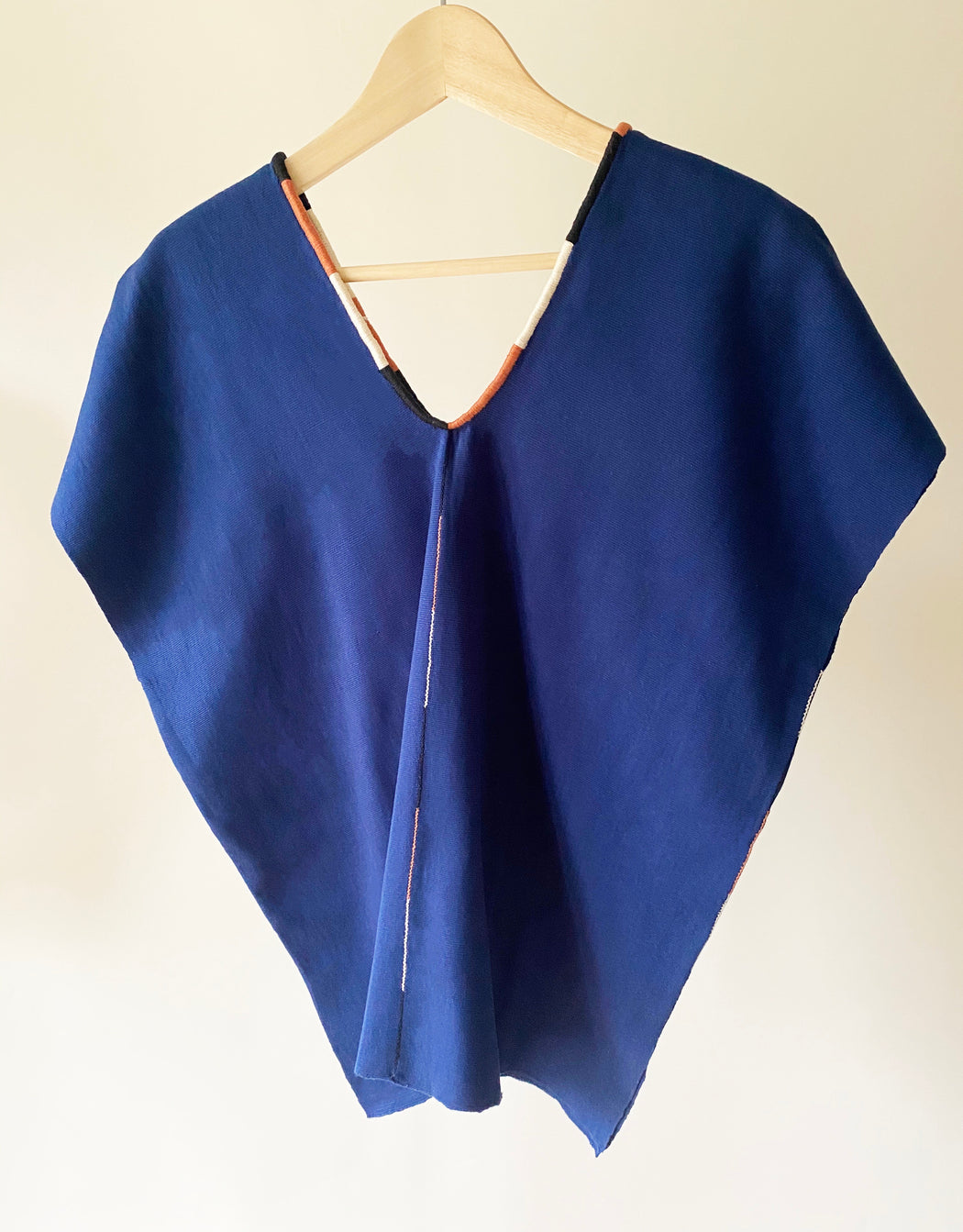 Ines Top Navy