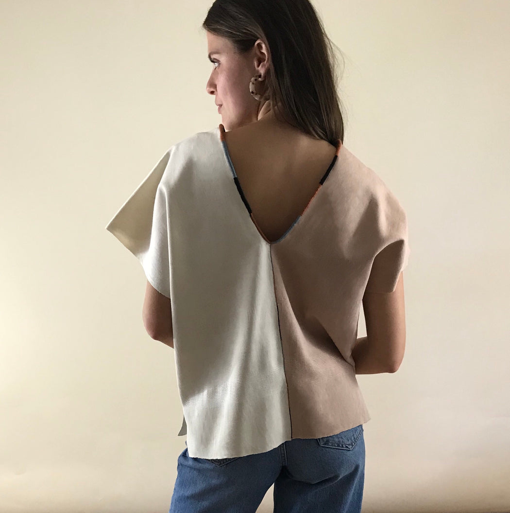 Agnes Top Nude & Natural