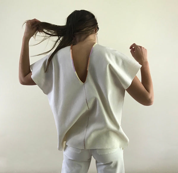 Ines Top Cream w/Tobacco, Peach, Lilac & Lemon Ice