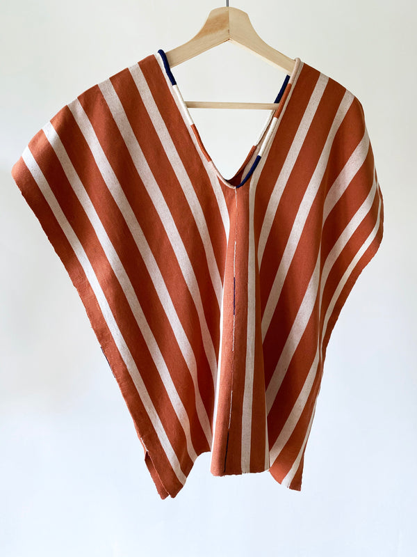 Alma Top Tobacco & Wheat Stripe