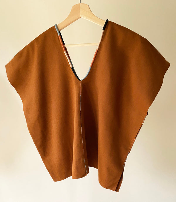Ines Top Chestnut